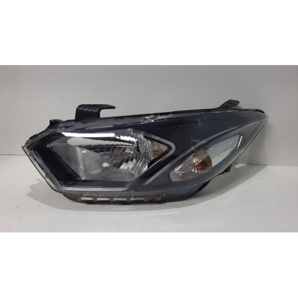 Farol Lado Esquerdo Com Led Gm Onix Prisma 2017 2018 2019 