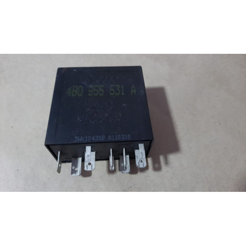 Modulo Rele Limpador Parabrisa Golf Bora Audi 4b0955531a Modulo Rele Limpador Parabrisa Golf Bora Audi 4b0955531a