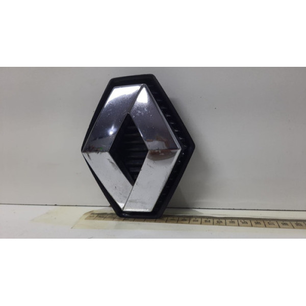 Emblema Grade Dianteira Renault Sandero 2008 Á 2013 Original