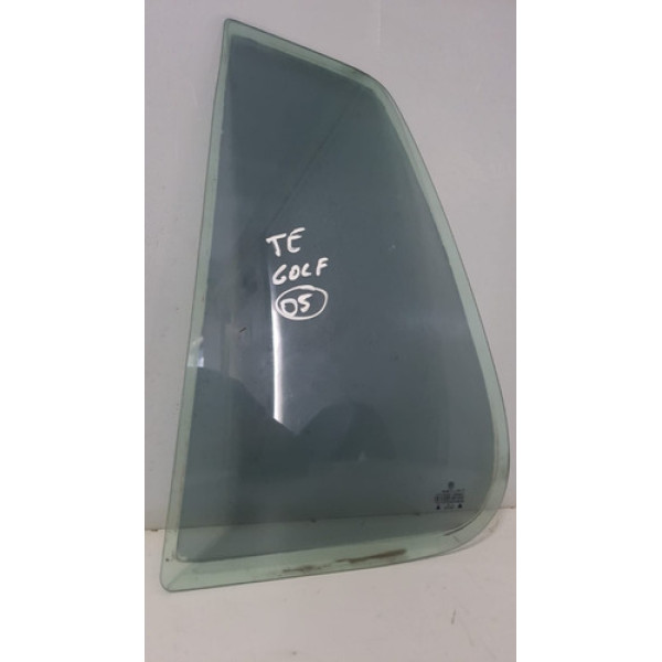 Vidro Traseiro Esquerdo Fixo Vw Golf 1999 A 2012 