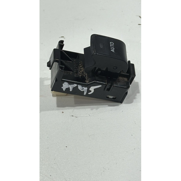 Botão Vidro Elétrico Toyota Corolla 2009 Á 2014 Original