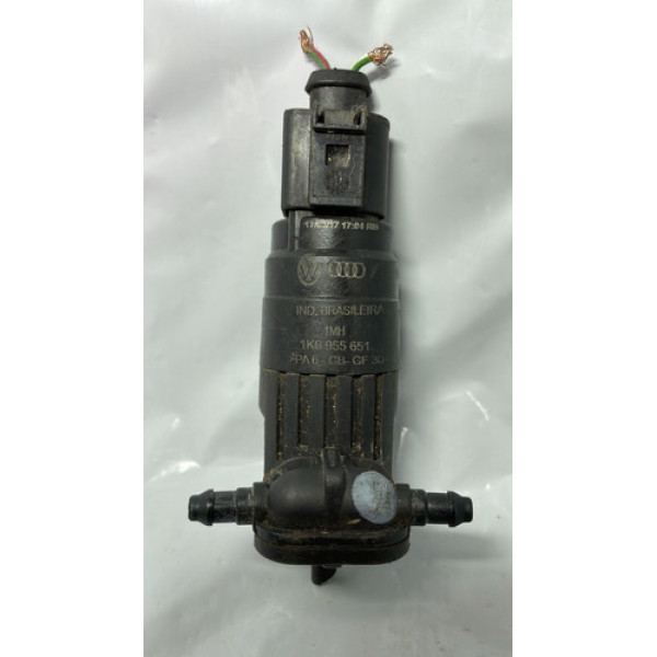 Bomba Limpador De Para-brisa Crossfox Polo Fox Virtus Gol