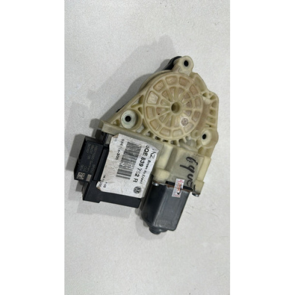 Motor De Vidro Eletrico Tras Direito Vw Polo 6qe839752r 9