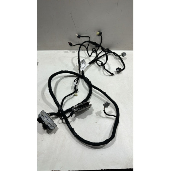 Chicote Tampa Traseira Porta Malas Jeep Compass 2017 Á 2020