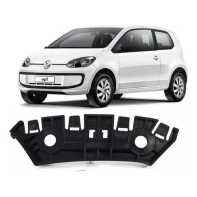 Suporte Guia Parachoque Dianteiro Up 2014 2015 2016 Esquerdo Suporte Guia Parachoque Dianteiro Up 2014 2015 2016 Esquerdo