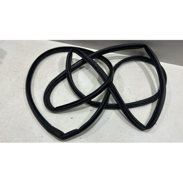 Borracha Guarnição Porta Dianteira Esquerda Compass 17 Á 21