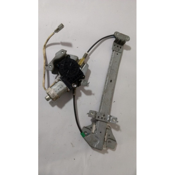 Máquina Vidro Elétrico Traseira Esquerda Honda Fit 04 À 08