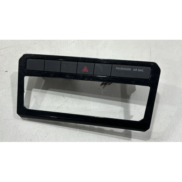 Moldura Botão Pisca Alerta Vw T-cross 2020 2021 2022