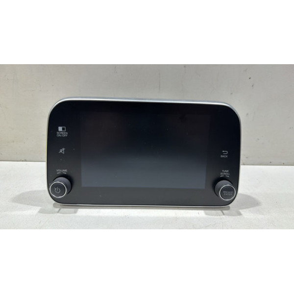 Tela Central Multimidia Fiat Argo Cronos A2c3999510200 Usado