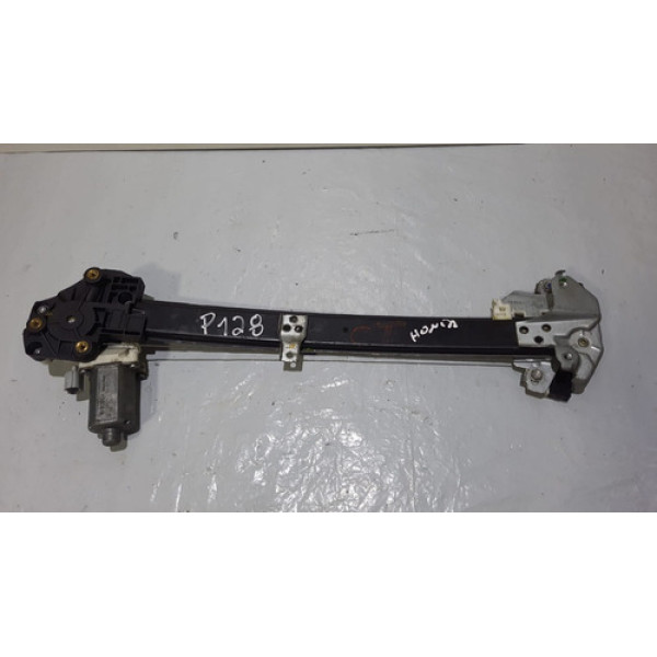 Máquina Traseira Esquerda Honda City Fit 2009/2014 Original 