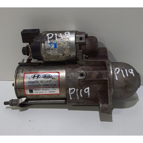 Motor De Partida Azera Vera Cruz Sorento V6 361003c150