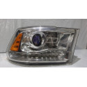 Farol Led Dodge Ram 2015 2016 2017 2018 Direito Com Detalhe Farol Led Dodge Ram 2015 2016 2017 2018 Direito Com Detalhe