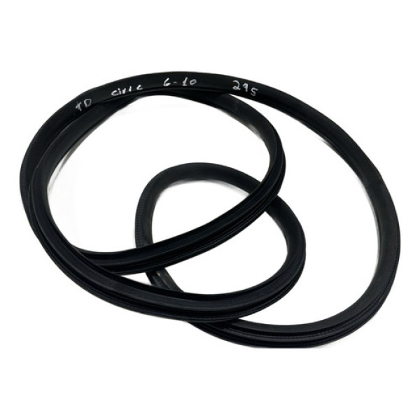 Borracha Porta Traseira Direita Civic G10 2017 Á 2021