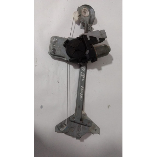Máquina Vidro Elétrico Traseira Esquerda Peugeot 307 
