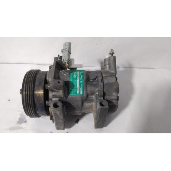 Compressor Ar Condicionado Peugeot 206 207 Sd6v12 Gol Fox 