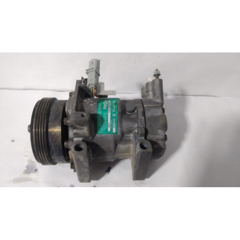 Compressor Ar Condicionado Peugeot 206 207 Sd6v12 Gol Fox Compressor Ar Condicionado Peugeot 206 207 Sd6v12 Gol Fox