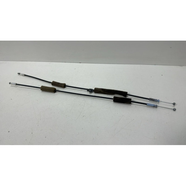 Par Cabos Fechadura Porta Traseira Direita Civic 2012/2016