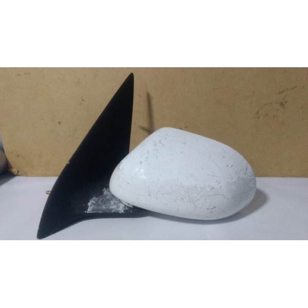 Retrovisor Manual Esquerdo Fiat Marea/brava Original