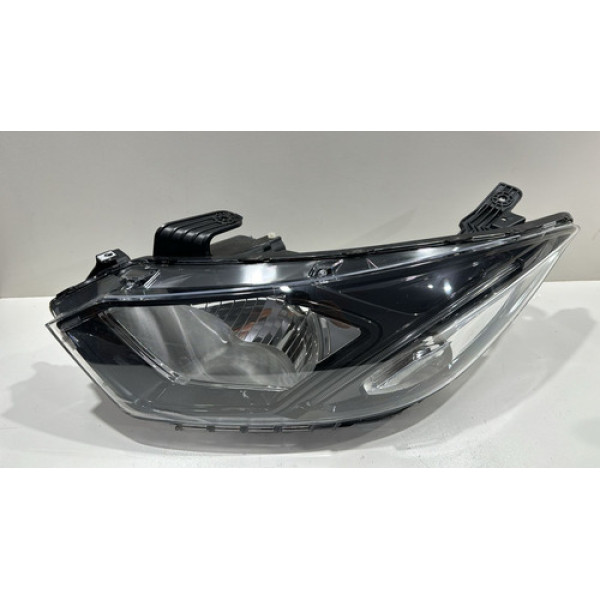 Farol Lado Esquerdo Com Led Gm Onix Prisma 2018 2019