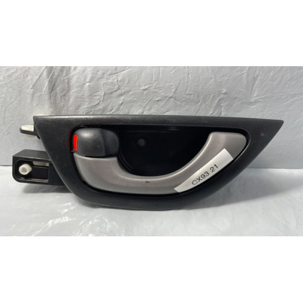 Maçaneta Interna Esquerda Honda New Fit 2009 Á 13 Com Detalh