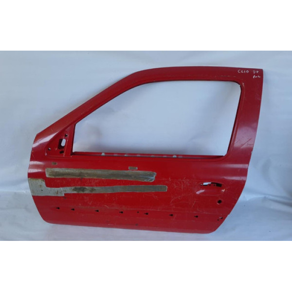 Porta Esquerda Renault Clio 2 Portas 2002/2012