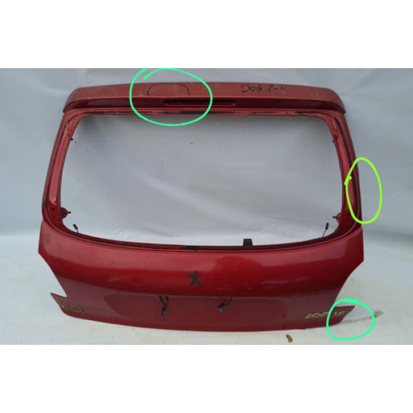 Tampa Traseira Porta Malas Peugeot 206 Original