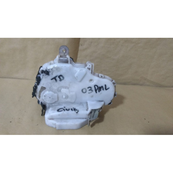 Fechadura Porta Civic 2007 2008 2009 2010 2011 Tras. Direita