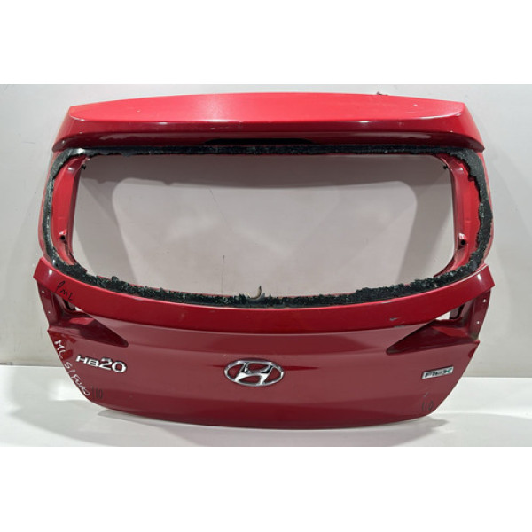 Tampa Traseira Hb20 Hatch 2013 2014 2015 2016 2017 2018 2019