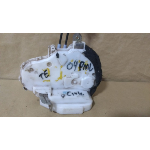 Fechadura Porta Civic 2007 2008 2009 2010 2011 Tras Esquerda