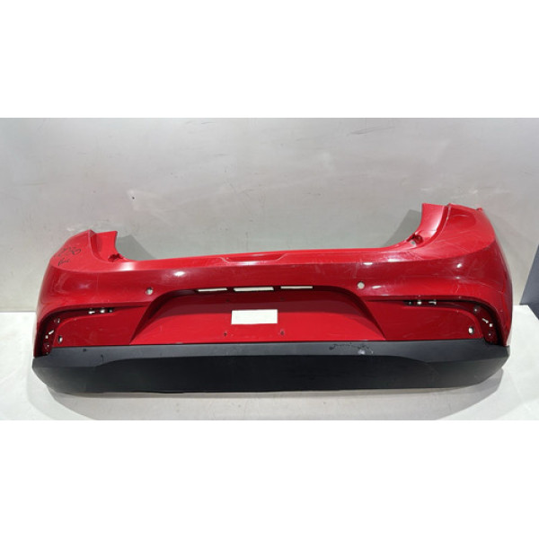 Parachoque Traseiro Argo 2018 2019 2020 Furo Sensor Camera