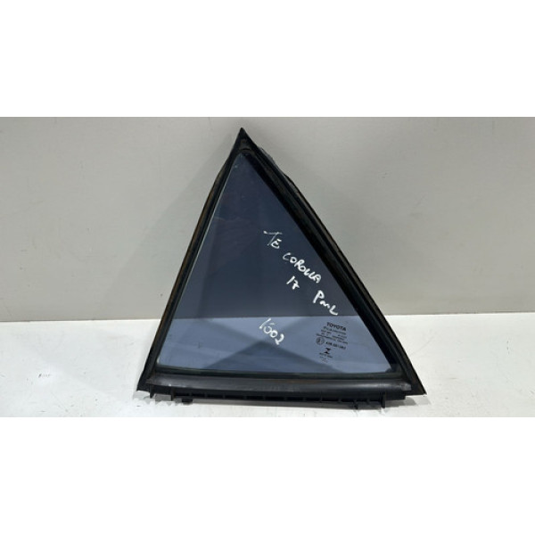 Vidro Fixo Traseiro Esquerdo Toyota Corolla 2015 2016 2017 
