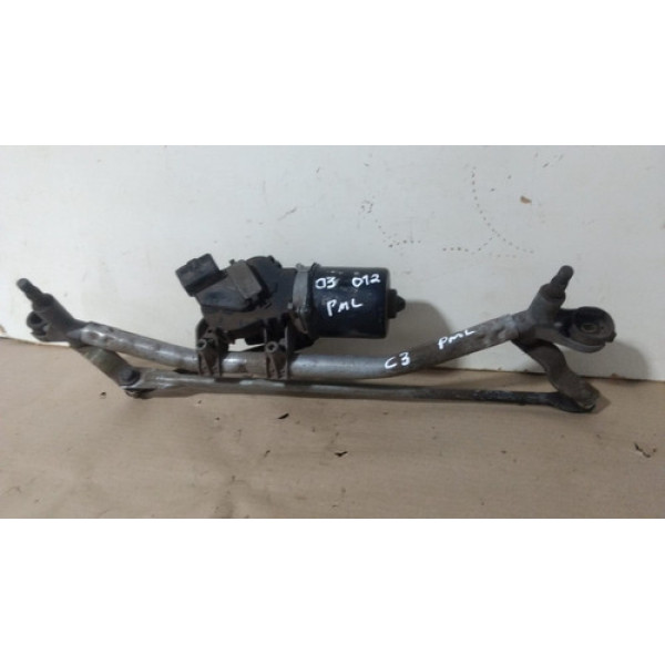 Máquina Limpador Para-brisa Citroen C3 2003 A 2012 