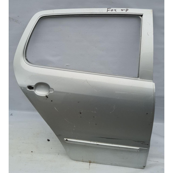 Porta Traseira Direita Fox 2004 05 06 07 08 09 10 2 Furos 