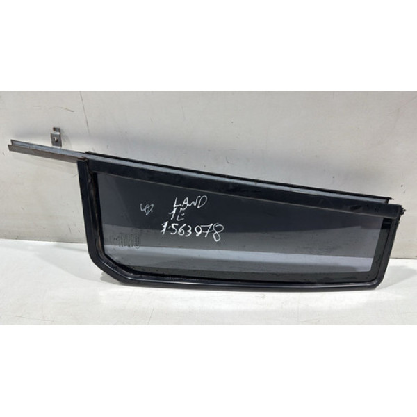 Vidro Fixo Da Porta Traseiro Esquerdo Discovery 4 2011 2012