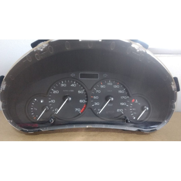Painel De Instrumento Peugeot 206 5550003000 1 Plug