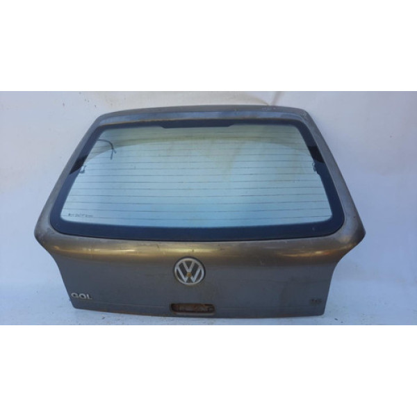 Tampa Traseira Vw Gol G3 Fase 1 Com Vidro S/ Limpador Tras.
