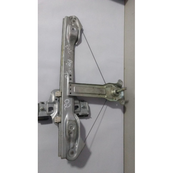 Maquina De Vidro Traseira Direita Agile Manual