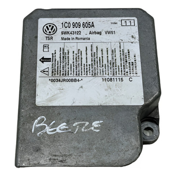 Modulo Air Bag New Beetle 2000 A 2005 Original Vw 1c0909605a