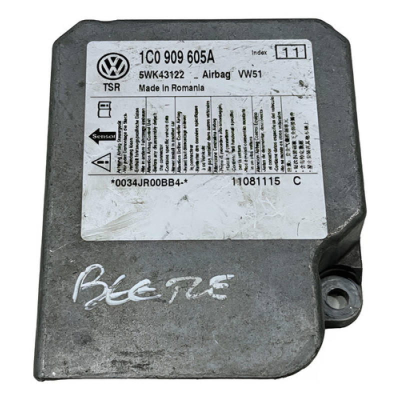 Modulo Air Bag New Beetle 2000 A 2005 Original Vw 1c0909605a Modulo Air Bag New Beetle 2000 A 2005 Original Vw 1c0909605a
