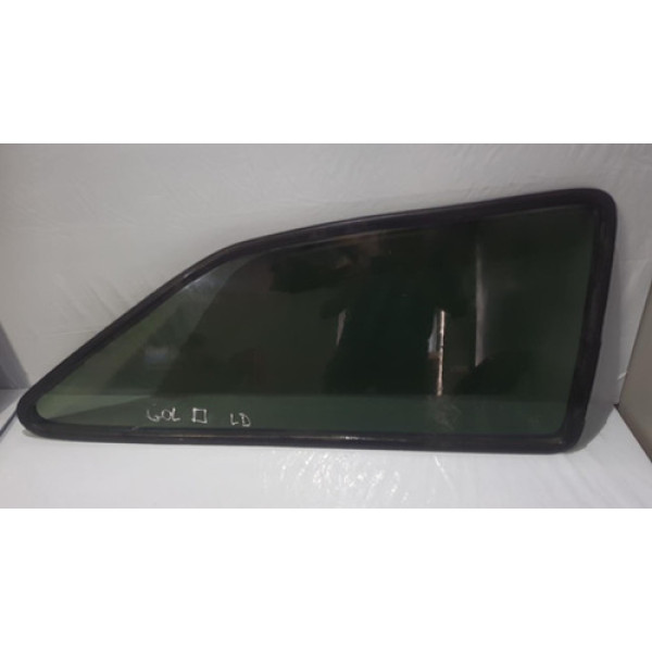 Vidro Lateral Fixo Direito Gol Quadrado 1987 A 1995 Usado