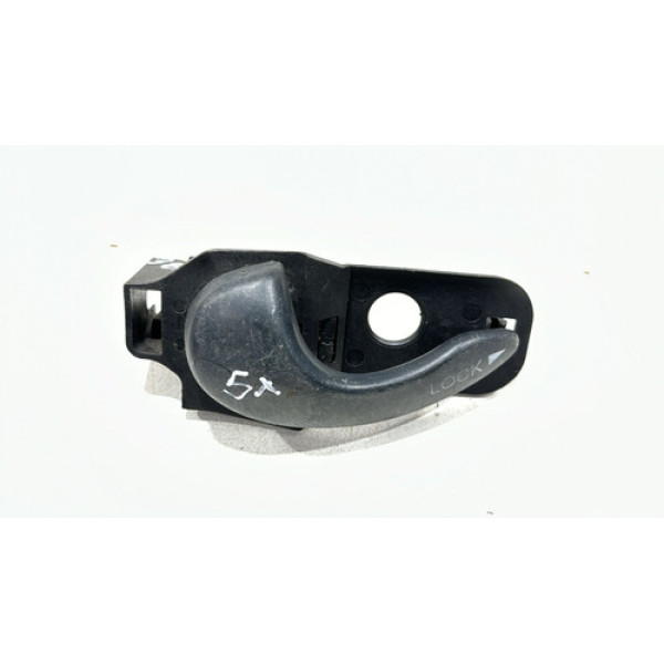 Maçaneta Interna Esquerda Fiat Palio Siena Strada 1996/2009