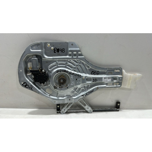 Máquina De Vidro Porta Dianteira Direita Tucson 2005 A 2015