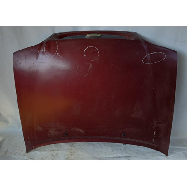 Capô Dianteiro Ford Escort Europeu 1994 1995 1996