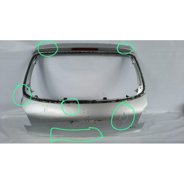 Tampa Traseira Peugeot 206 