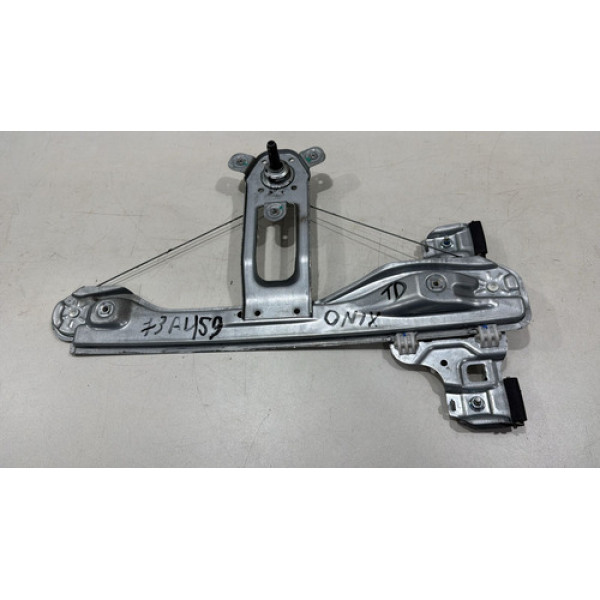 Máquina Vidro Manual Traseira Direita Gm Onix 2014 2015 2016