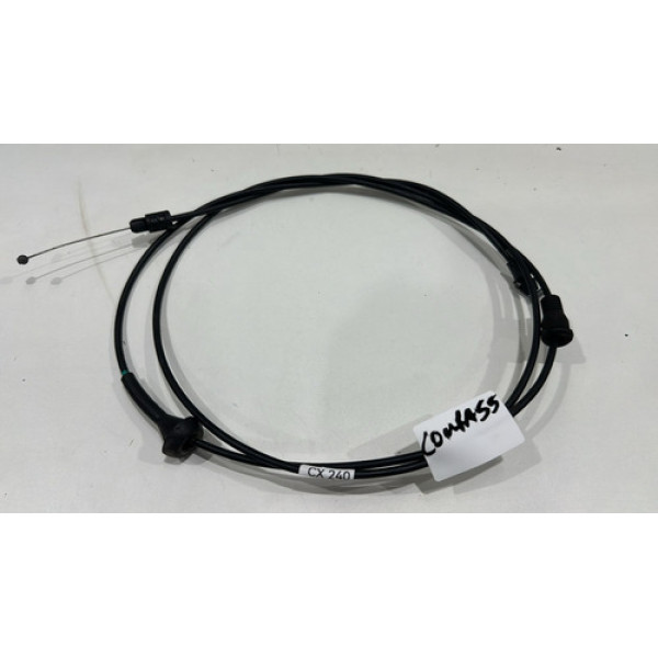 Cabo Abertura Capô Jeep Compass 2018 2019 2020 2021 Original