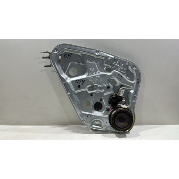 Maquina Vidro Traseira Esquerda Hyundai Santa Fé 2012 Á 2015