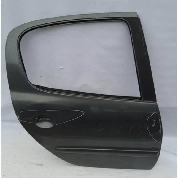 Porta Traseira Direito Peugeot 206 207 Hatch 