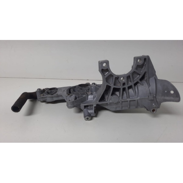 Suporte Filtro Resfriador Óleo Motor S10 2.8 Diesel 200cv