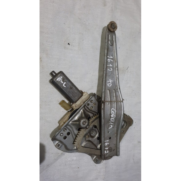 Máquina De Vidro Elétrico Traseira Direito Corolla 2003/2007